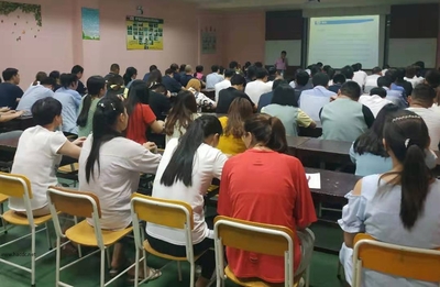 淮安泽明医院走进工厂 助力健康促进企业创建