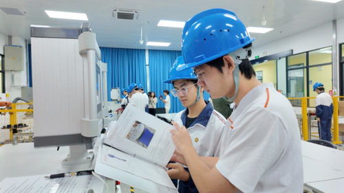 从 跟跑 到 领跑 广东职教高质量发展的 进阶密码 广东教育深观察