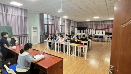 遵义师范学院心理健康与咨询中心召开志愿者业务能力提升专题培训会