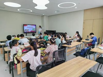 济南市历下区区委 工作动态 历下区九家暑期夏令营开营啦!